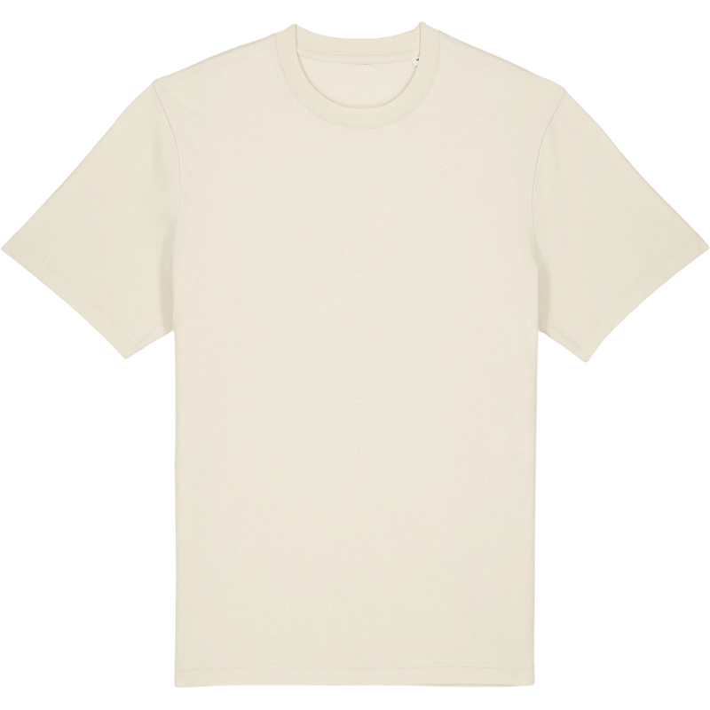 T-shirt unisexe Sparker 2.0 à plat, coloris Natural Raw