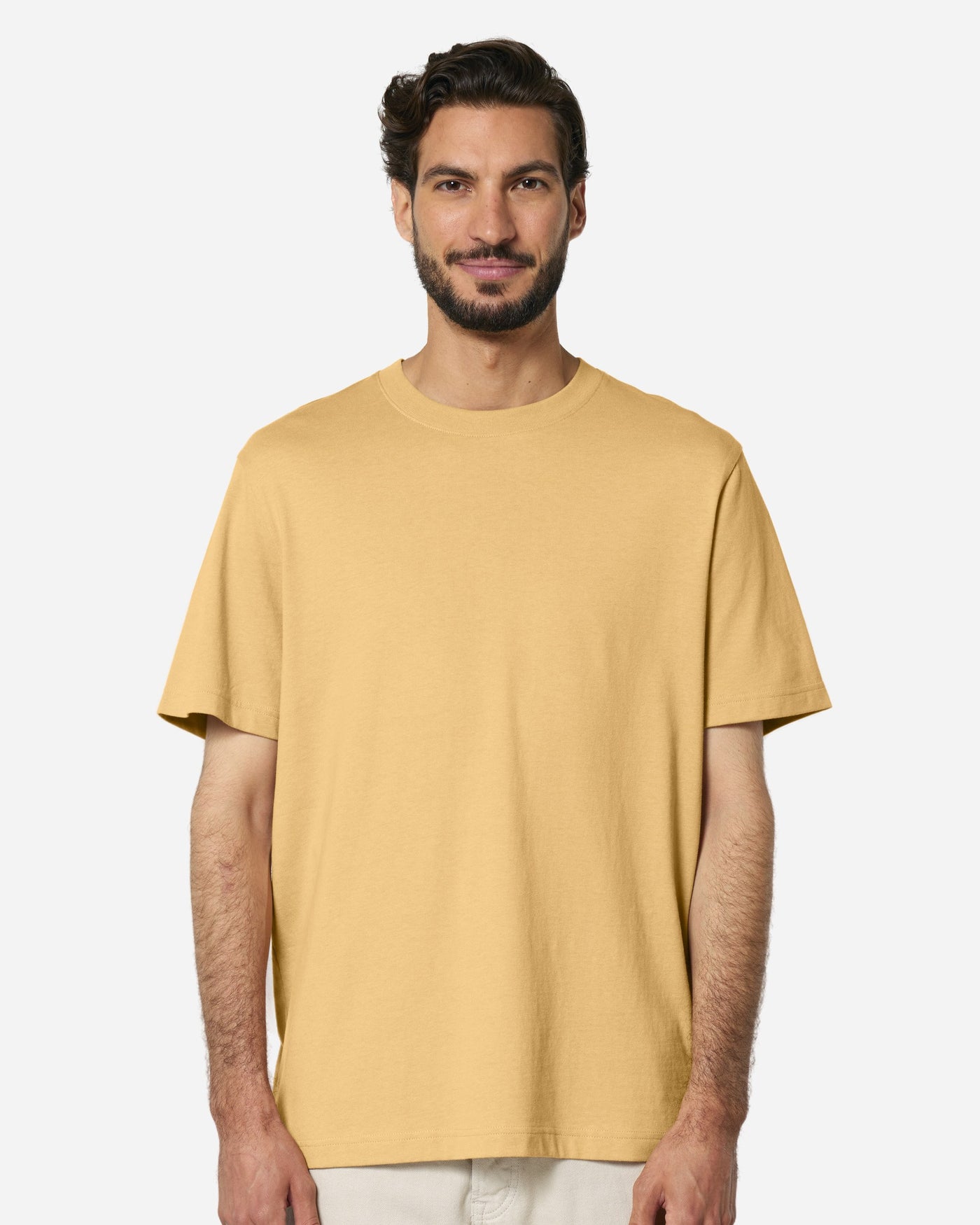 T-shirt unisexe Sparker 2.0 porté, coloris Nispero