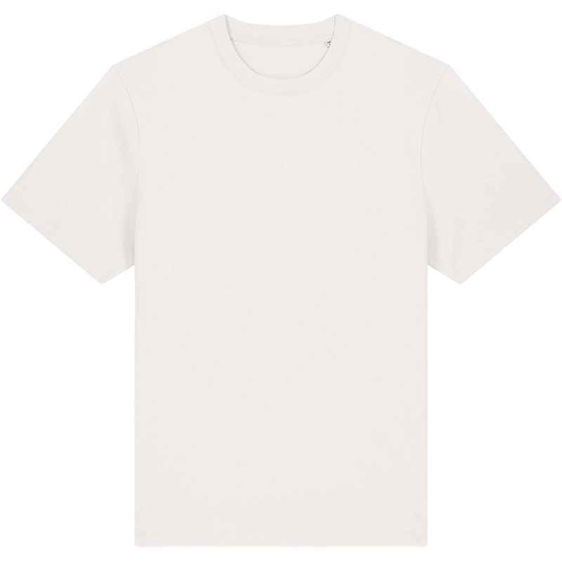 T-shirt unisexe Sparker 2.0 à plat, coloris Off White