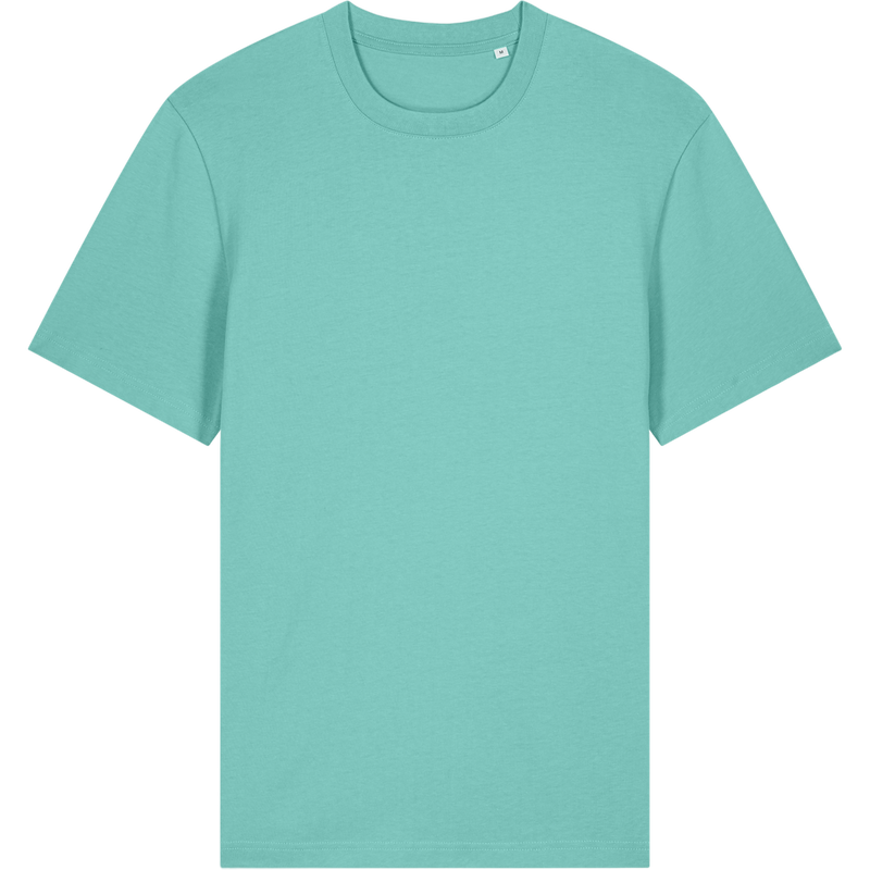 T-shirt unisexe Sparker 2.0 à plat, coloris Pool Blue