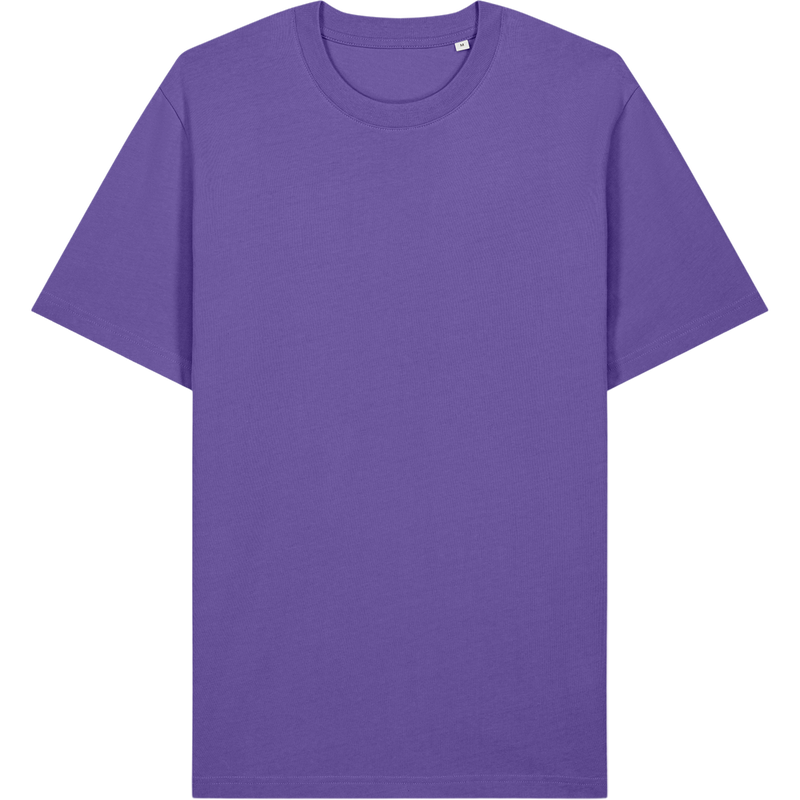 T-shirt unisexe Sparker 2.0 à plat, coloris Purple Love
