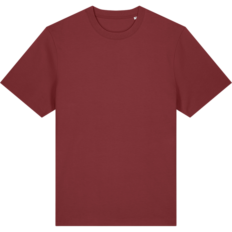 T-shirt unisexe Sparker 2.0 à plat, coloris Red Earth