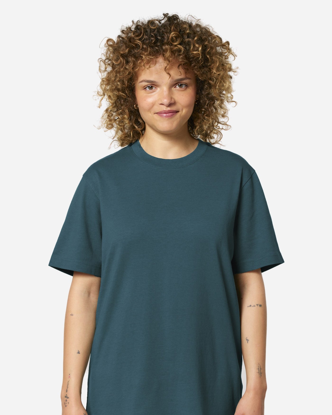 T-shirt unisexe Sparker 2.0 porté, coloris Stargazer