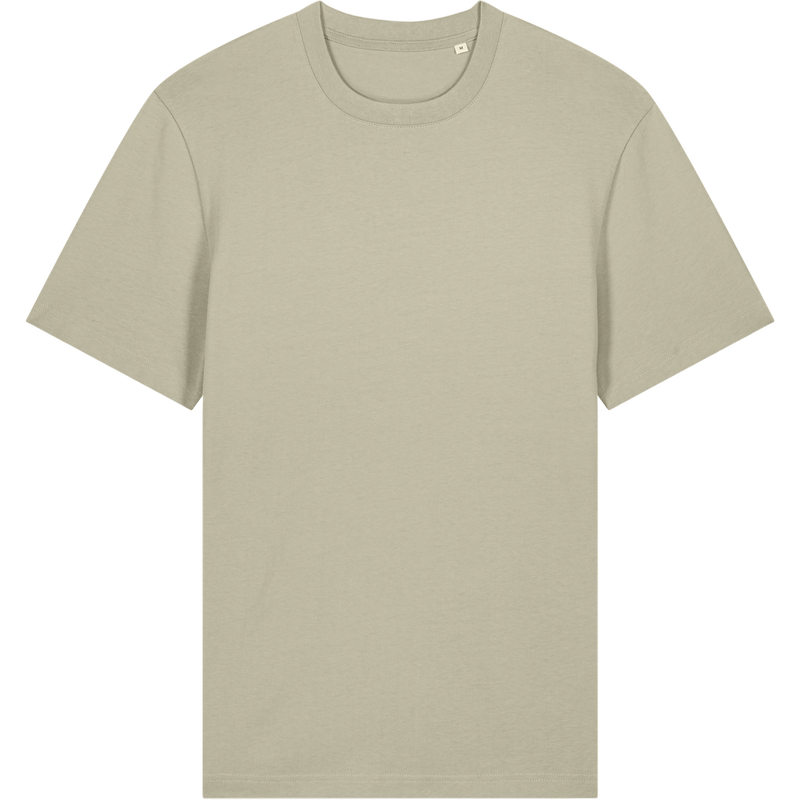 T-shirt unisexe Sparker 2.0 à plat, coloris Stone