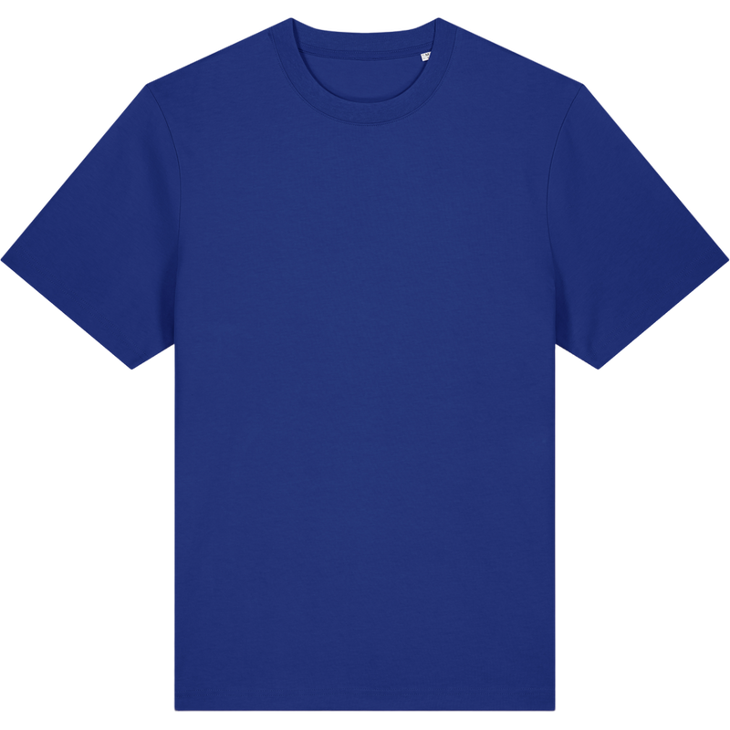 T-shirt unisexe Sparker 2.0 à plat, coloris Worker Blue