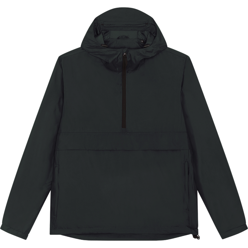 Anorak unisexe Speeder à plat, coloris Black