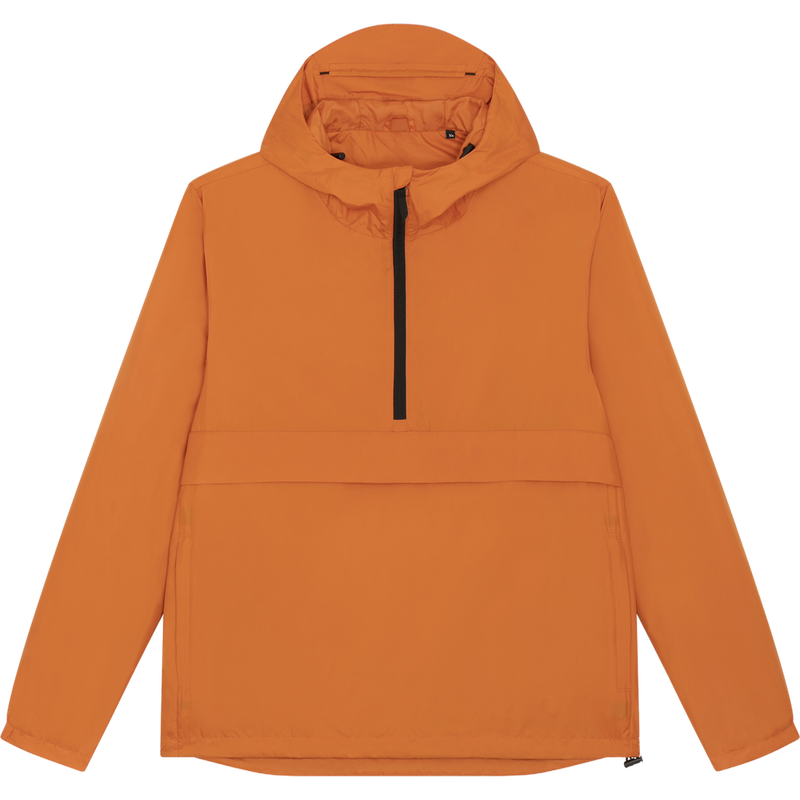 Anorak unisexe Speeder à plat, coloris Flame Orange