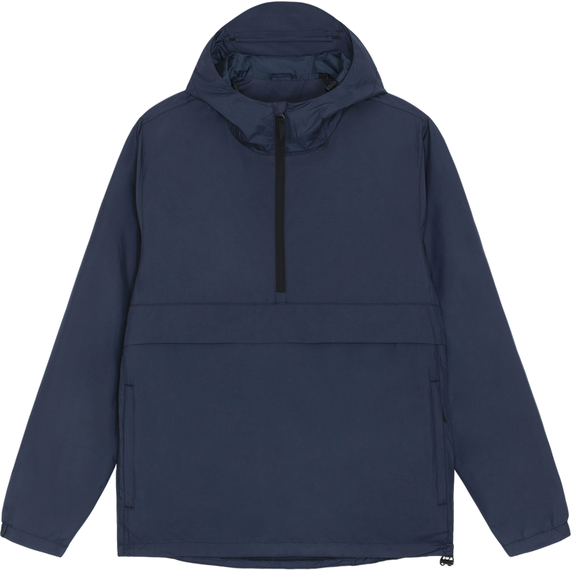 Anorak unisexe Speeder à plat, coloris French Navy