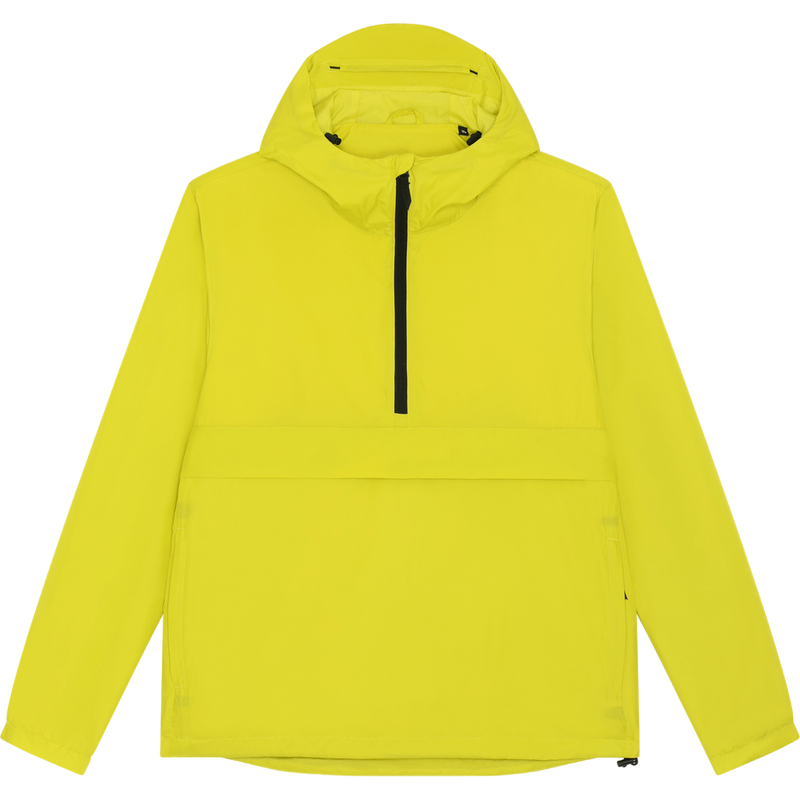 Anorak unisexe Speeder à plat, coloris Lime Flash