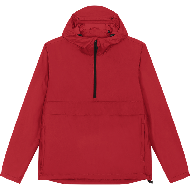 Anorak unisexe Speeder à plat, coloris Red
