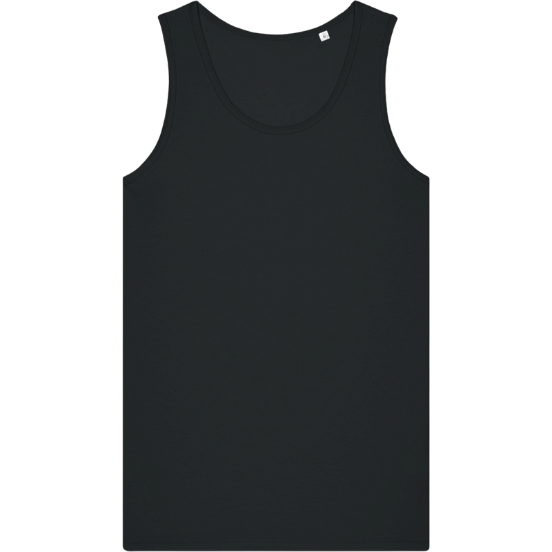 Débardeur homme Stanley Stancer à plat, coloris Black