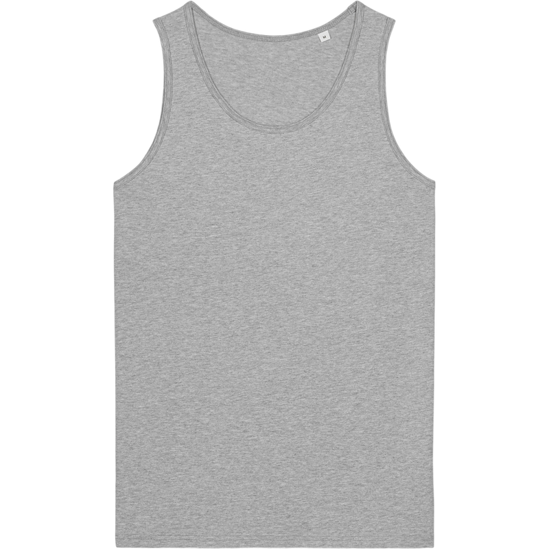 Débardeur homme Stanley Stancer à plat, coloris Heather Grey
