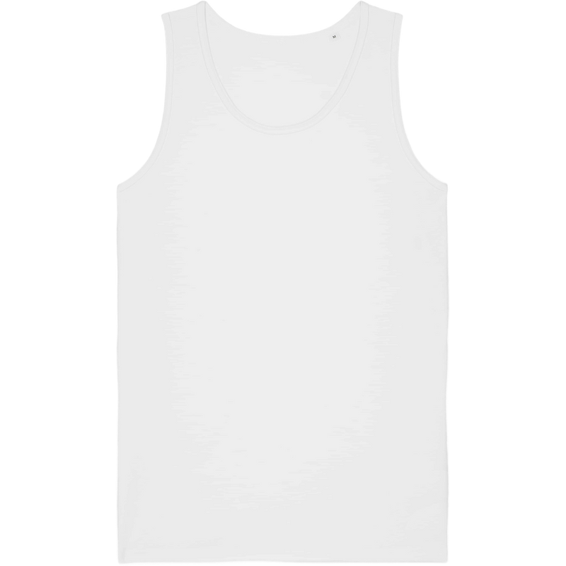 Débardeur homme Stanley Stancer à plat, coloris White