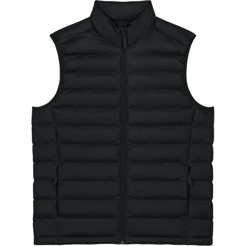 Doudoune sans manches homme Stanley Climber 2.0 à plat, coloris Black