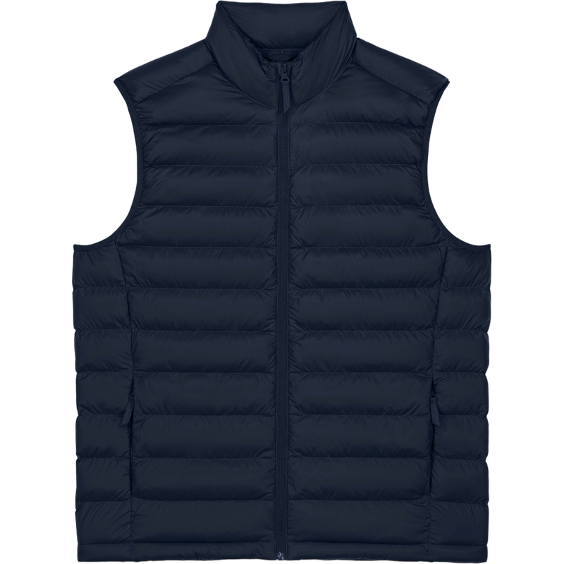 Doudoune sans manches homme Stanley Climber 2.0 à plat, coloris French Navy