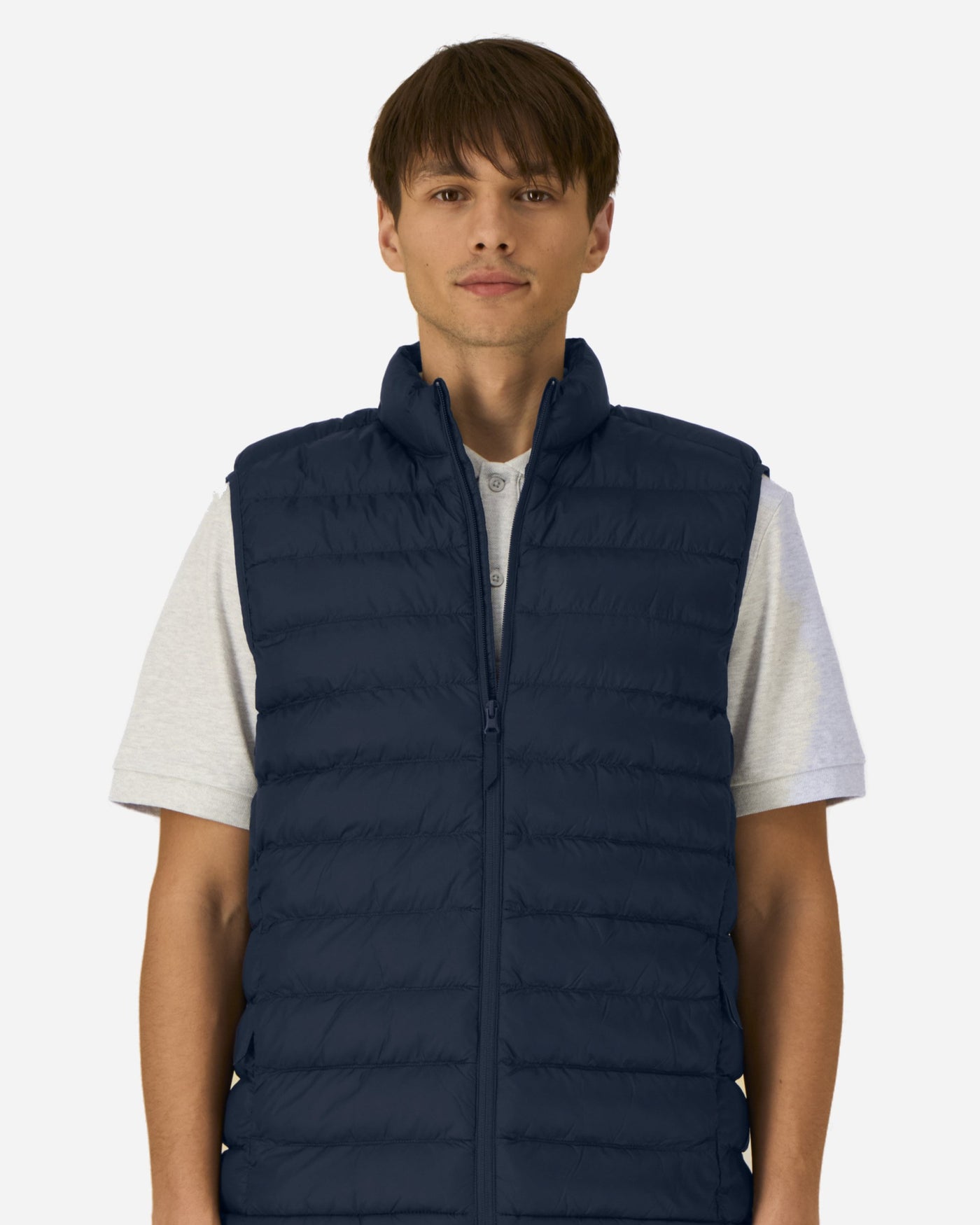 Doudoune sans manches homme Stanley Climber 2.0 porté, coloris French Navy