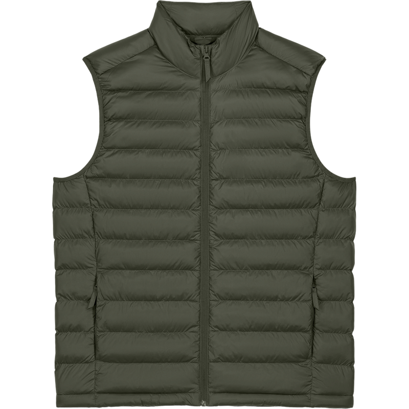 Doudoune sans manches homme Stanley Climber 2.0 à plat, coloris Khaki