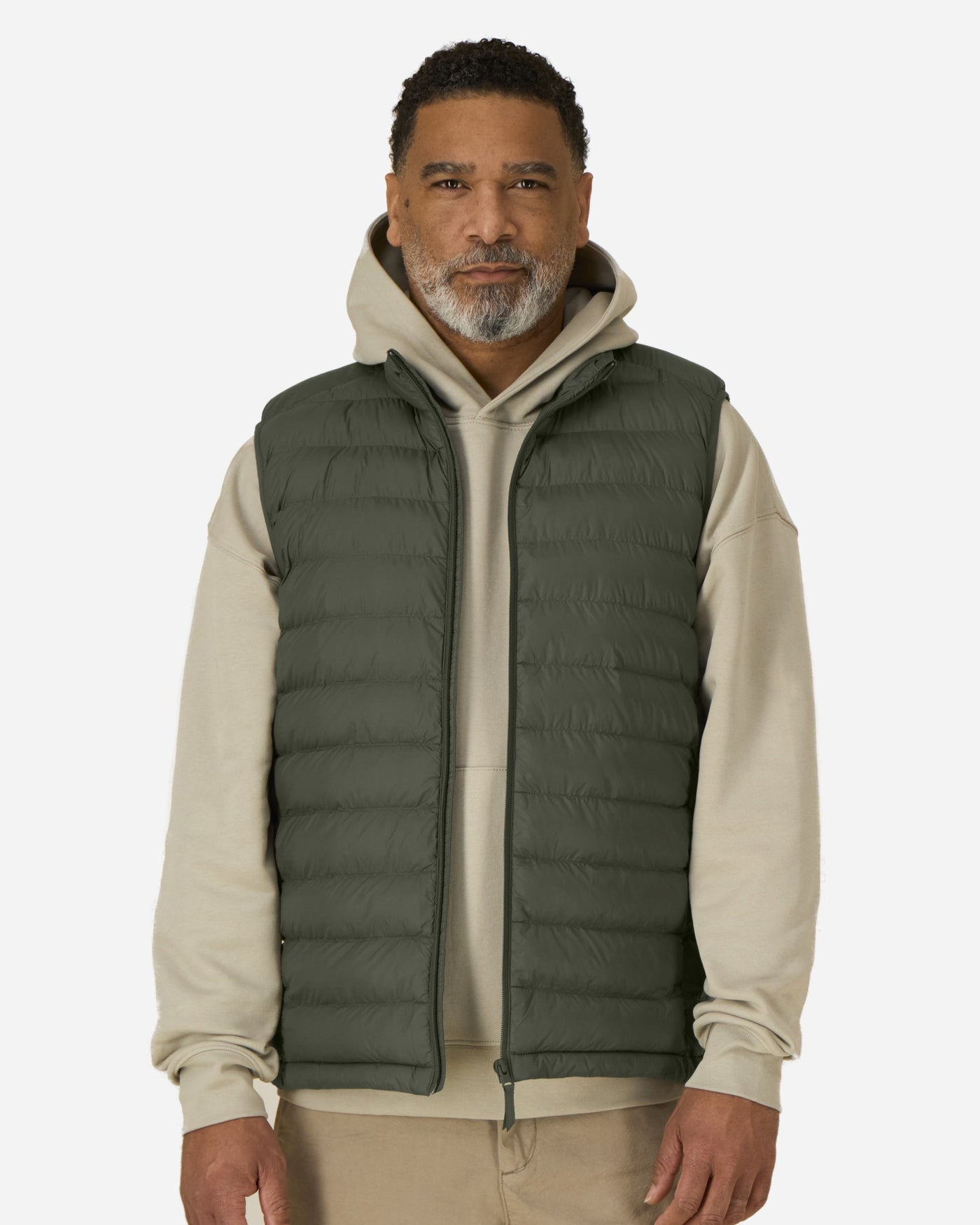 Doudoune sans manches homme Stanley Climber 2.0 porté, coloris Khaki