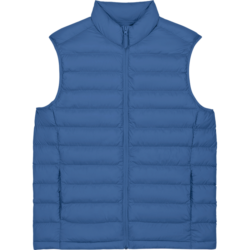 Doudoune sans manches homme Stanley Climber 2.0 à plat, coloris Mindful Blue