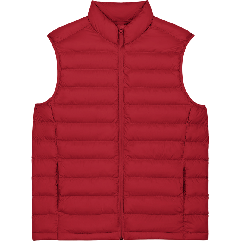Doudoune sans manches homme Stanley Climber 2.0 à plat, coloris Red