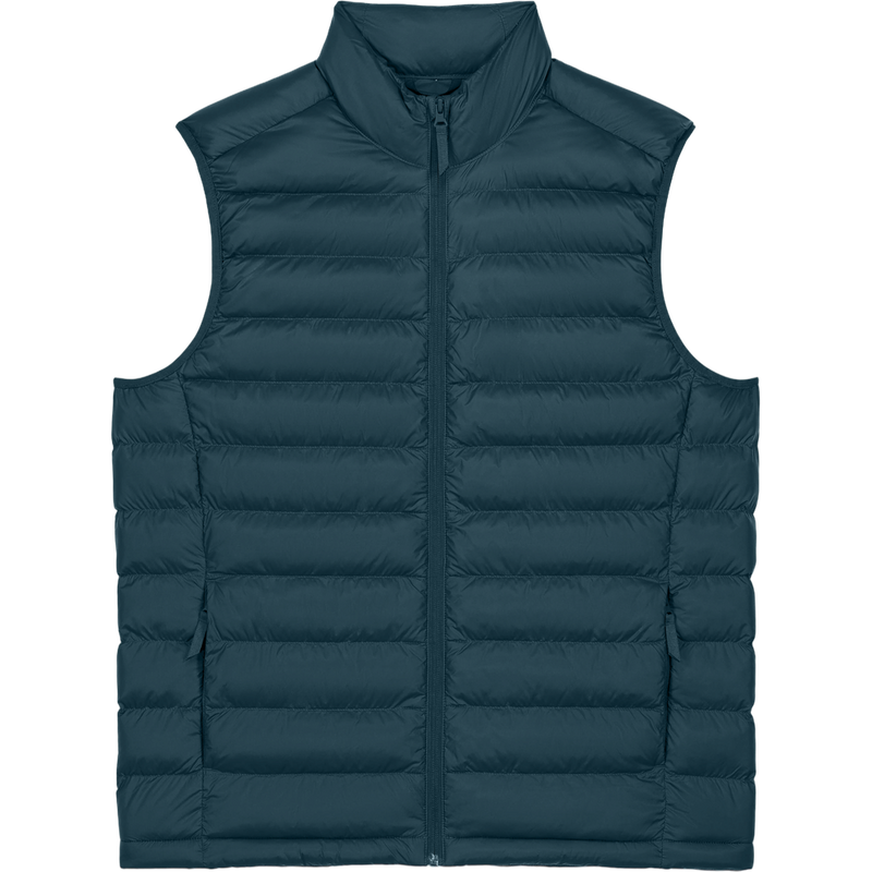 Doudoune sans manches homme Stanley Climber 2.0 à plat, coloris Stargazer