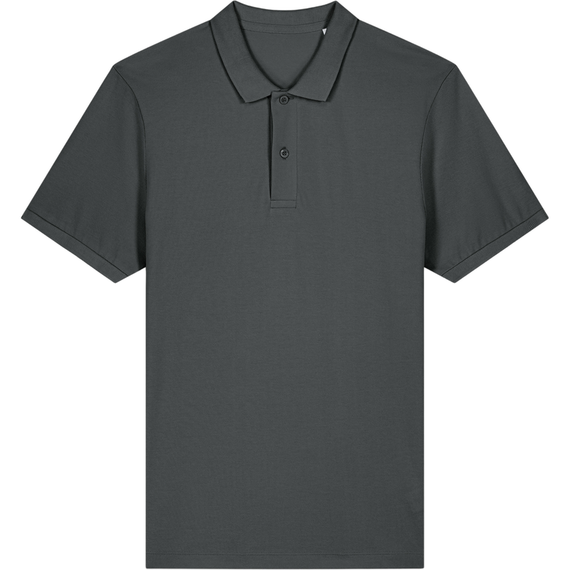 Polo homme Stanley Coaster à plat, coloris Anthracite