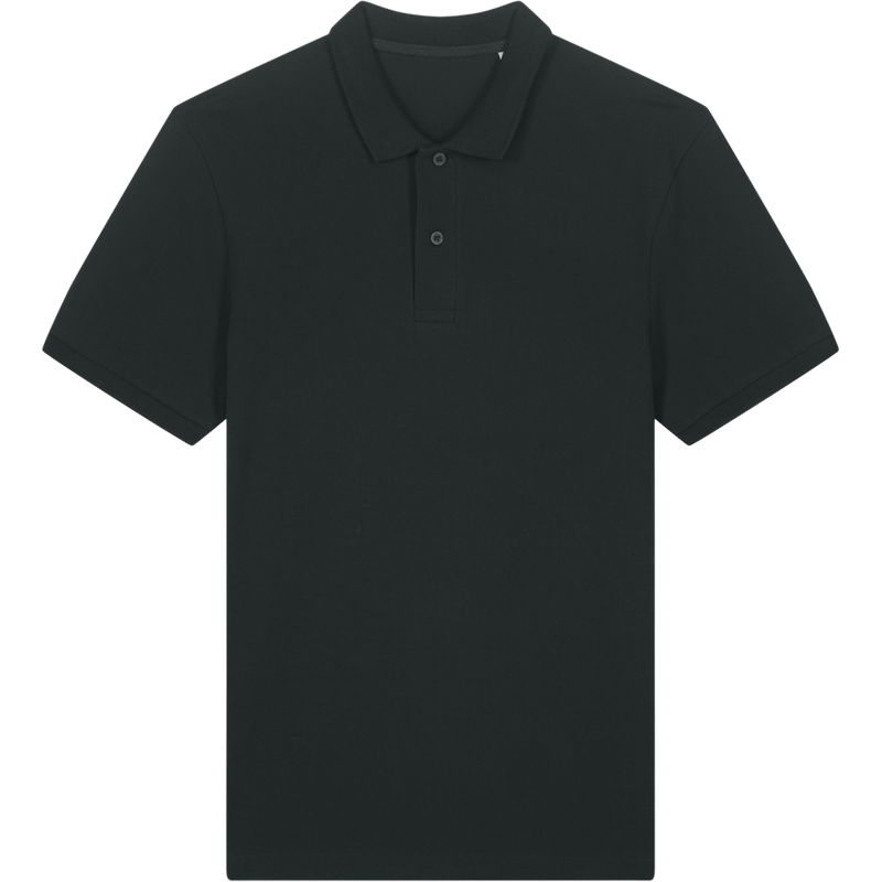 Polo homme Stanley Coaster à plat, coloris Black