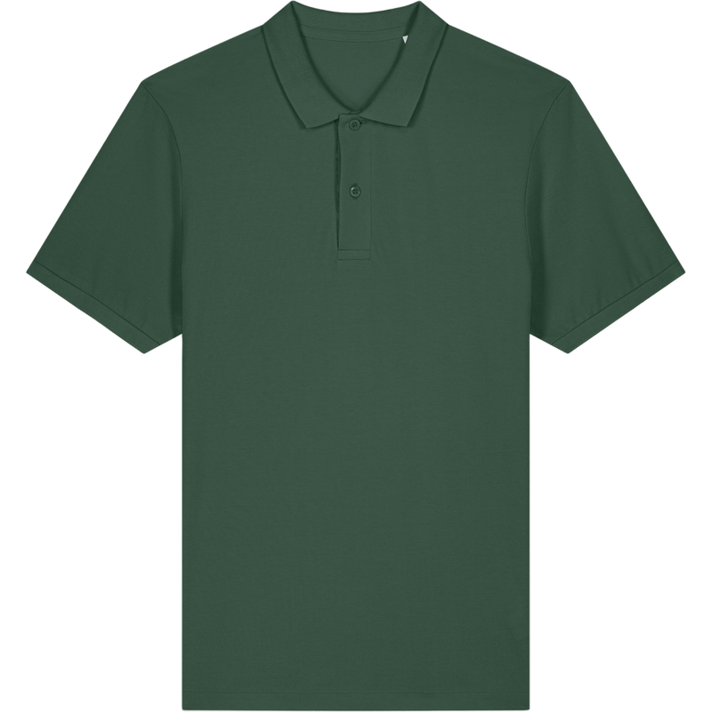 Polo homme Stanley Coaster à plat, coloris Bottle Green