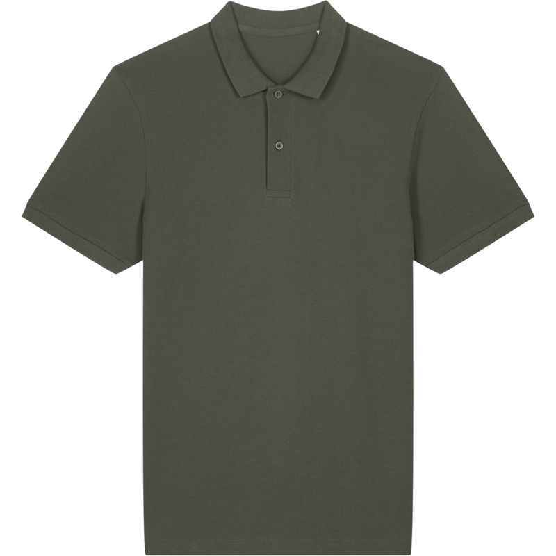 Polo homme Stanley Coaster à plat, coloris Khaki