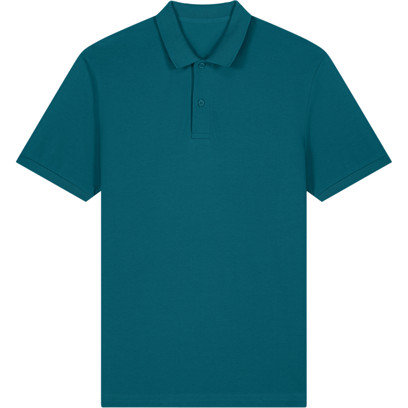 Polo homme Stanley Coaster à plat, coloris Ocean Depth