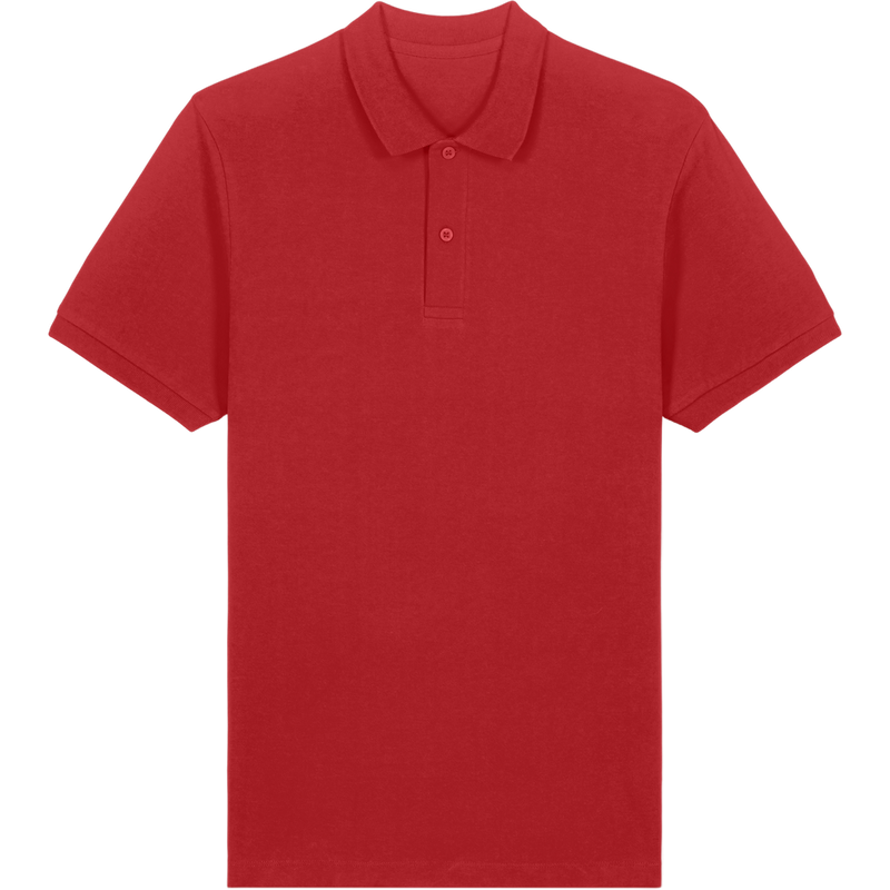 Polo homme Stanley Coaster à plat, coloris Red