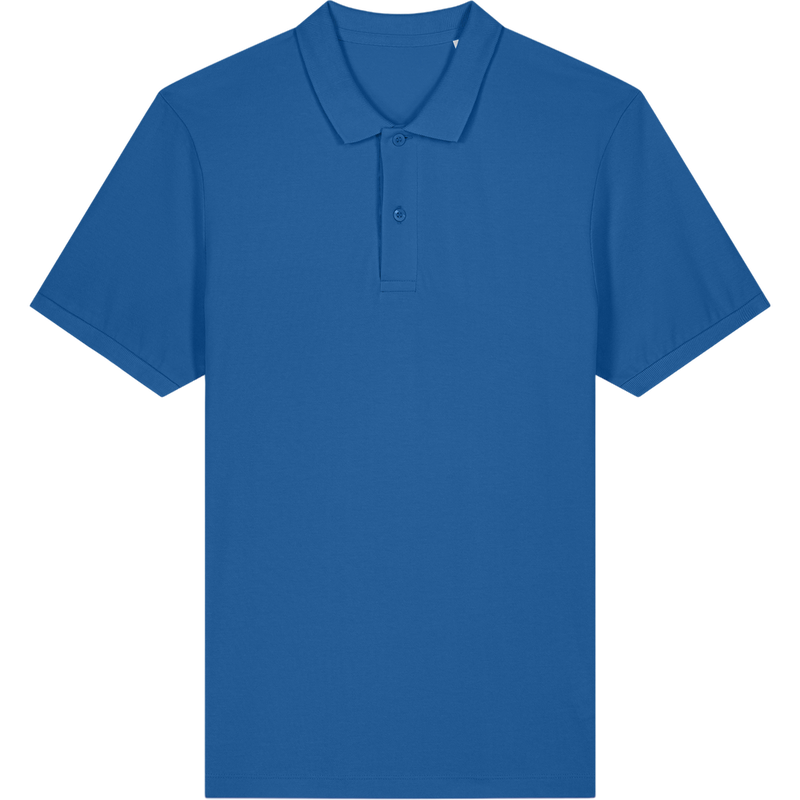 Polo homme Stanley Coaster à plat, coloris Royal Blue