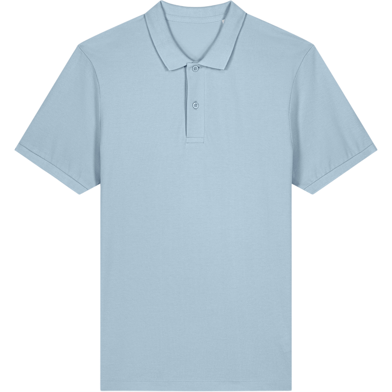 Polo homme Stanley Coaster à plat, coloris Sky Blue