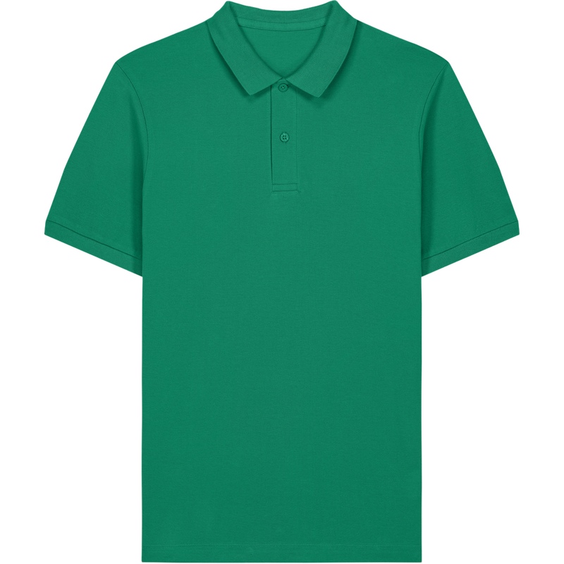 Polo homme Stanley Coaster à plat, coloris Verdant Green