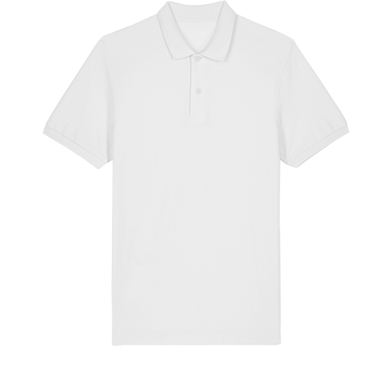 Polo homme Stanley Coaster à plat, coloris White