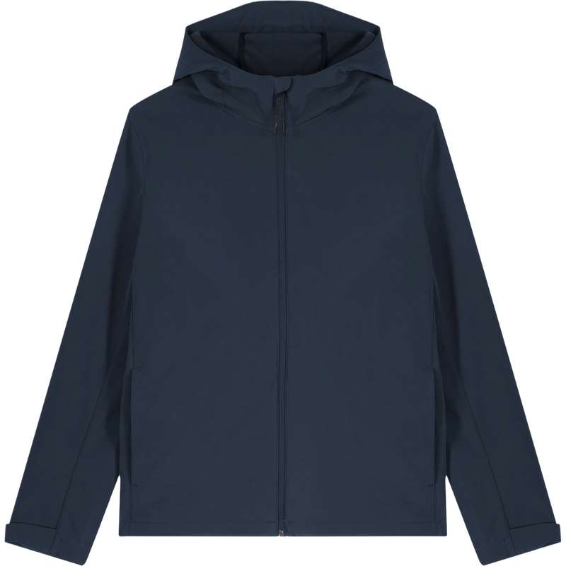 Veste softshell à capuche homme Stanley Discoverer à plat, coloris French Navy
