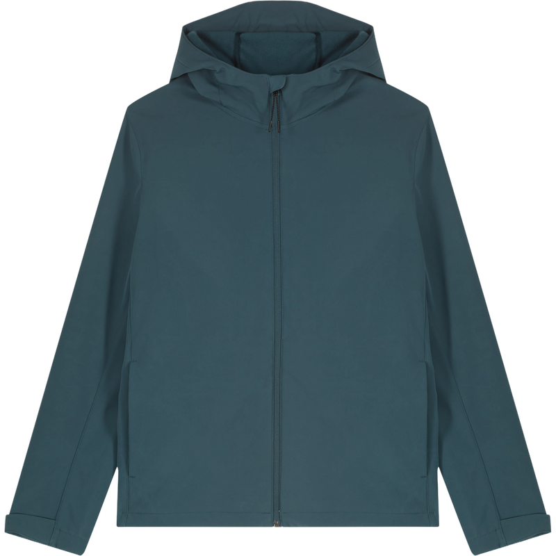 Veste softshell à capuche homme Stanley Discoverer à plat, coloris Stargazer