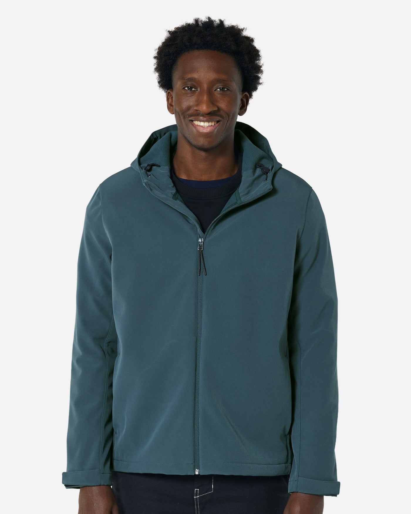 Veste softshell à capuche homme Stanley Discoverer porté, coloris Stargazer