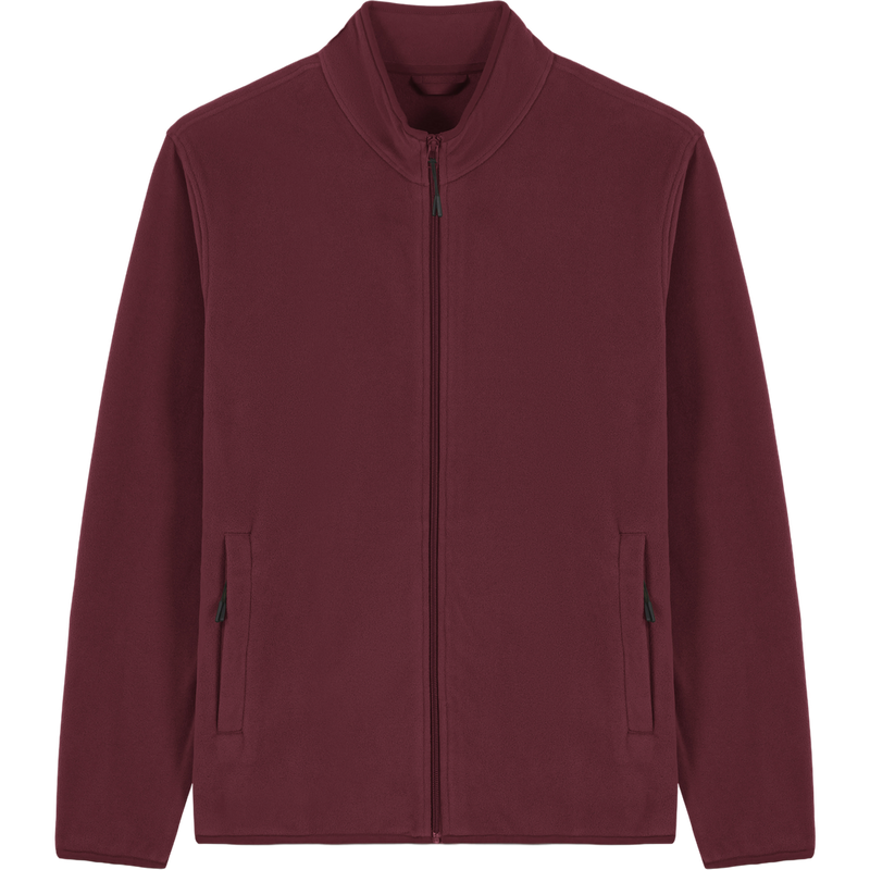 Veste polaire homme Stanley Guider à plat, coloris Burgundy