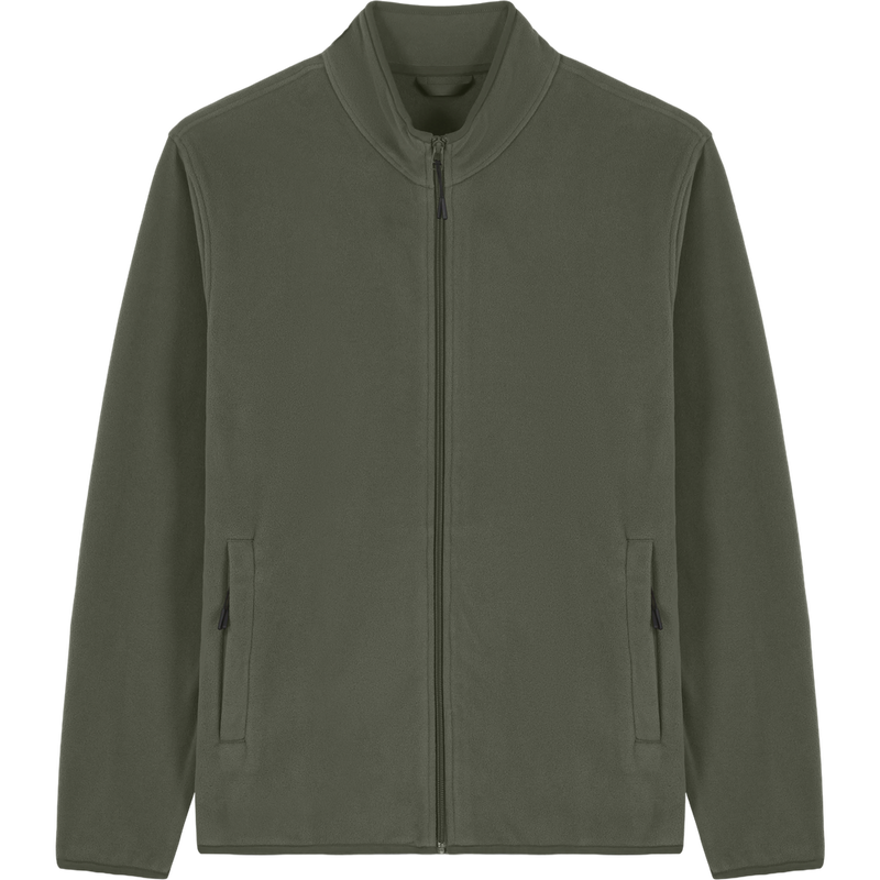 Veste polaire homme Stanley Guider à plat, coloris Khaki