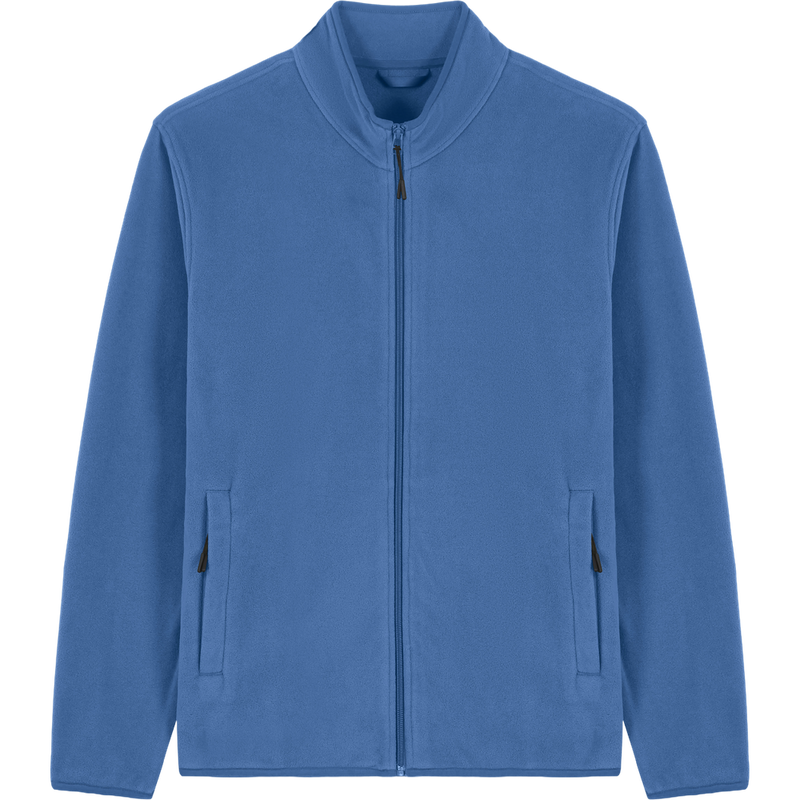 Veste polaire homme Stanley Guider à plat, coloris Mindful Blue