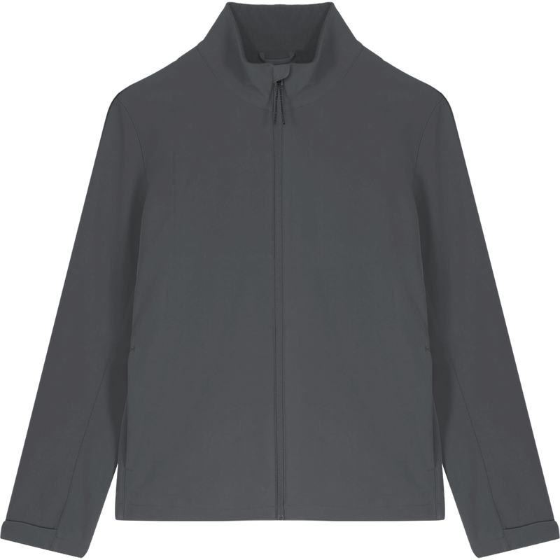 Veste softshell homme Stanley Navigator à plat, coloris Anthracite