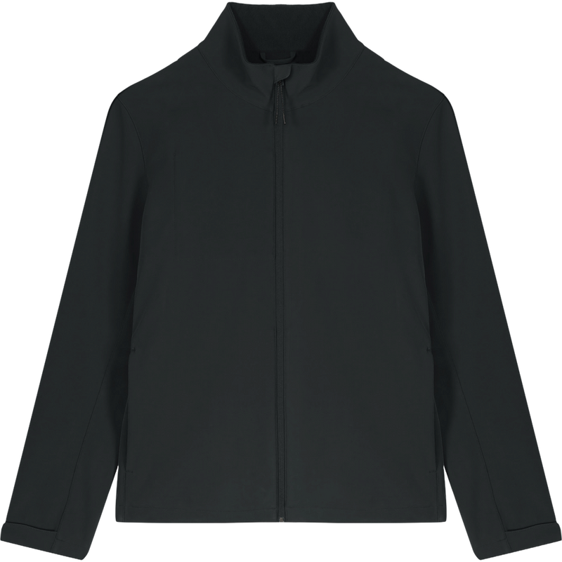 Veste softshell homme Stanley Navigator à plat, coloris Black