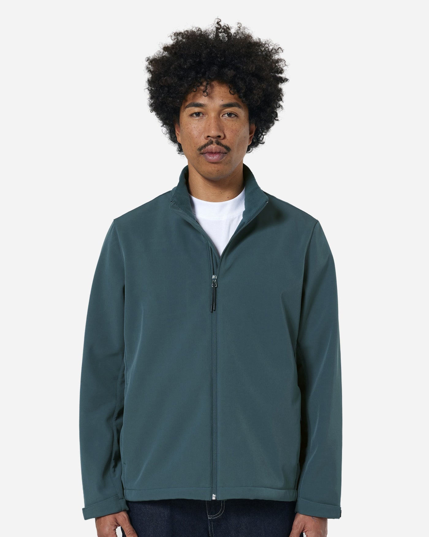 Veste softshell homme Stanley Navigator porté, coloris Stargazer