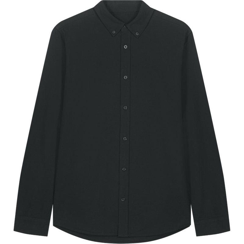 Chemise oxford homme Stanley Oxford Shirt à plat, coloris Black
