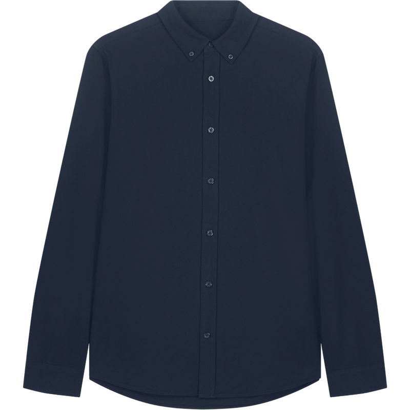 Chemise oxford homme Stanley Oxford Shirt à plat, coloris French Navy