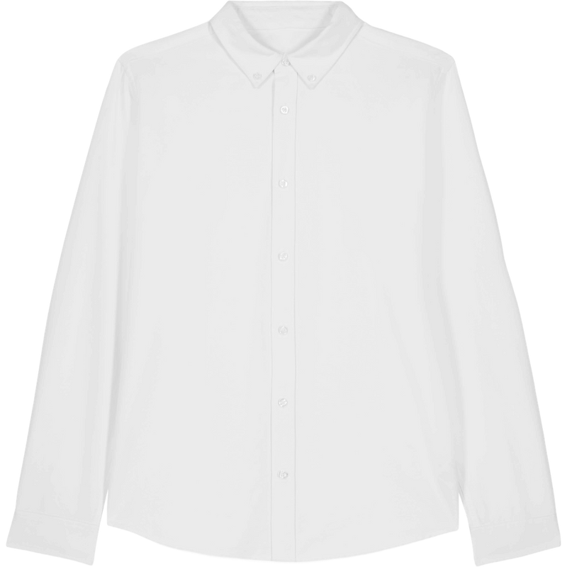 Chemise oxford homme Stanley Oxford Shirt à plat, coloris White