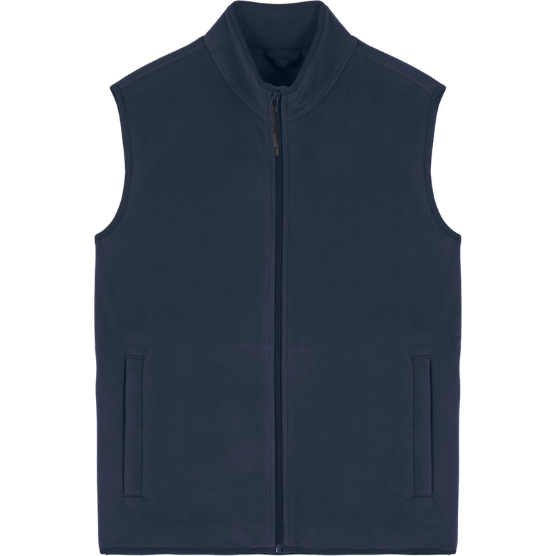 Gilet polaire homme Stanley Quester à plat, coloris French Navy