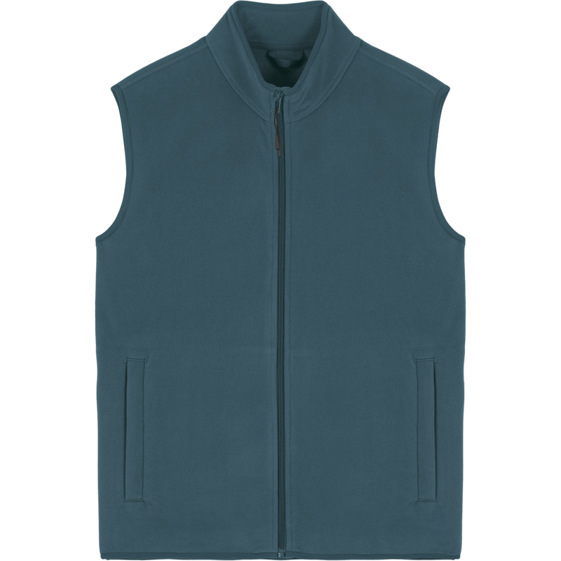 Gilet polaire homme Stanley Quester à plat, coloris Stargazer