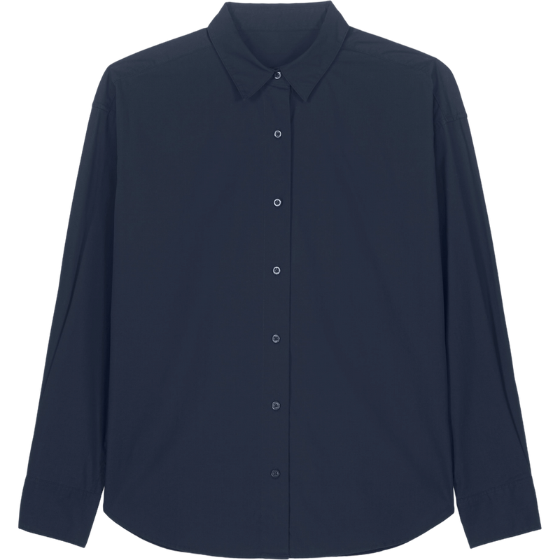 Chemise popeline homme Stanley Styler Shirt à plat, coloris French Navy